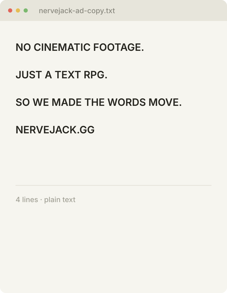 Ad copy
